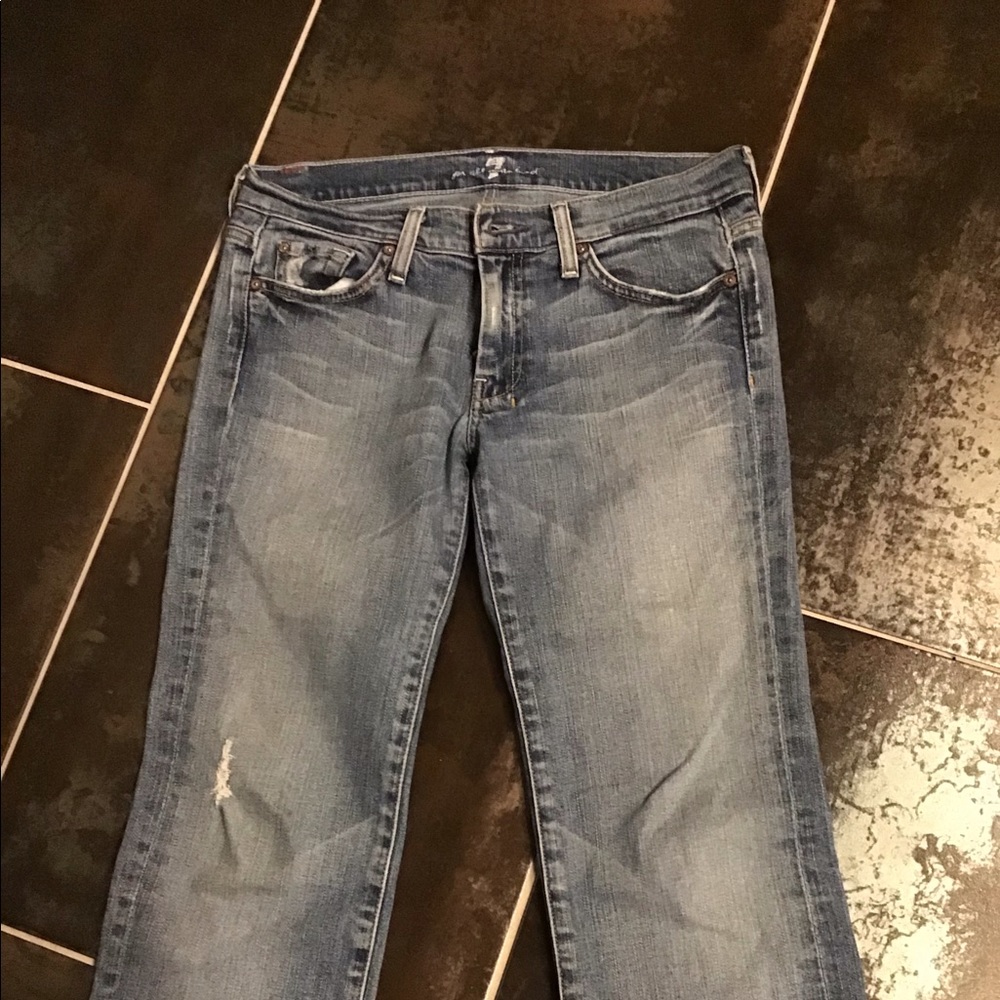 Capri Jeans